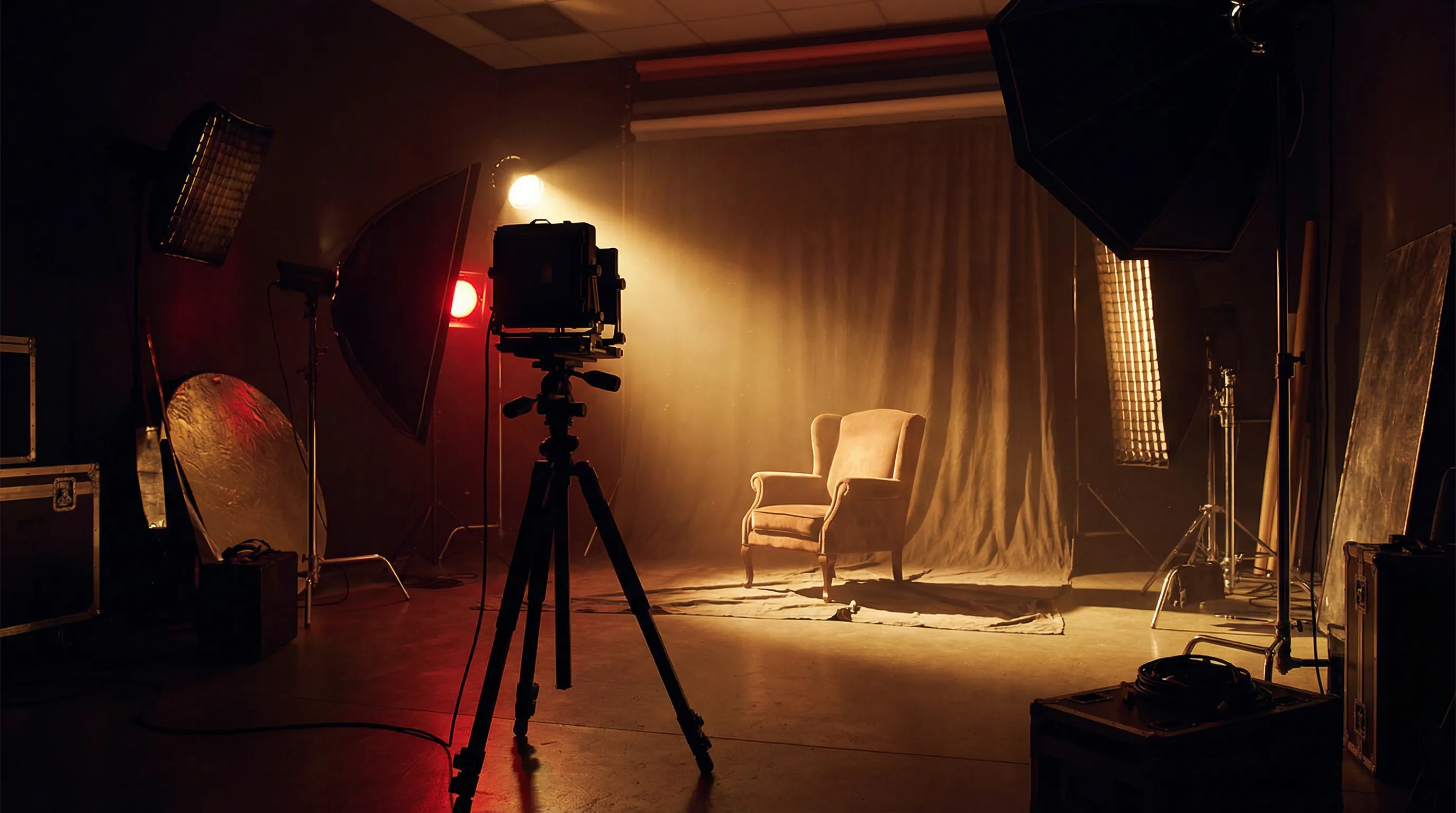 影视摄影 - 定格演员最佳瞬间